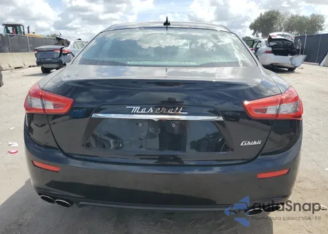 2015 Maserati Ghibli z USA, uszkodzony, nr VIN ZAM57XSA4F1133391